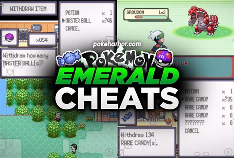 cheats for emerald|pokemon emerald spawn cheat.